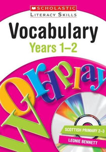 Vocabulary Years 1 - 2 