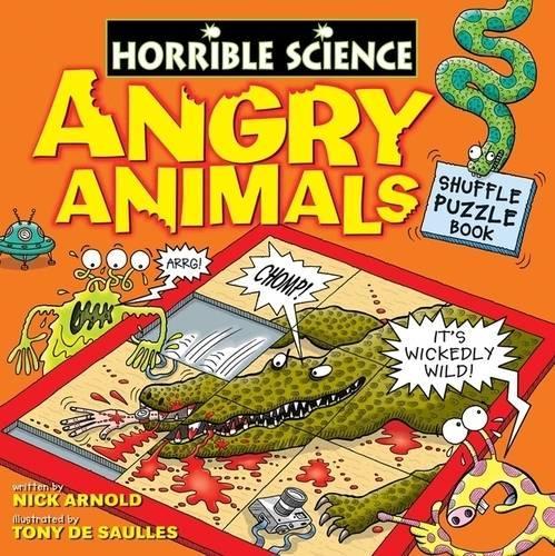 Angry Animals Shuffle Puzzle Book