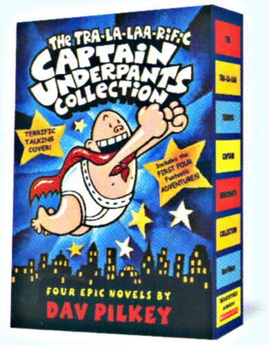 The Tra-la-laa-rific "Captain Underpants" Collection