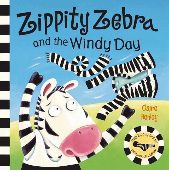 Zippity Zebra and the Windy Day