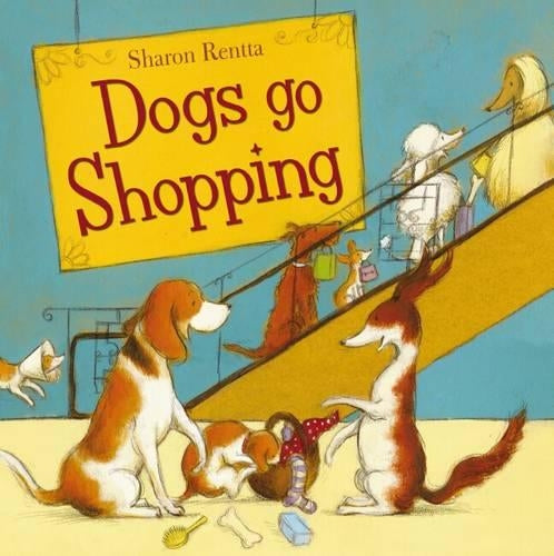Dogs Go Shopping