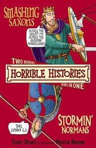 Horrible Histories Collection: Smashing Saxons & Stormin' Normans (NE) 
