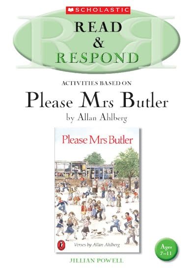 Please Mrs Butler Teacher's Resource