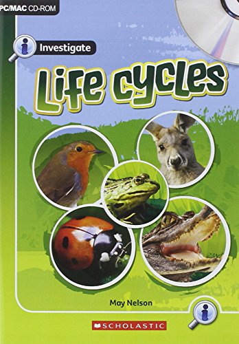 Investigate Life Cycles CD Rom