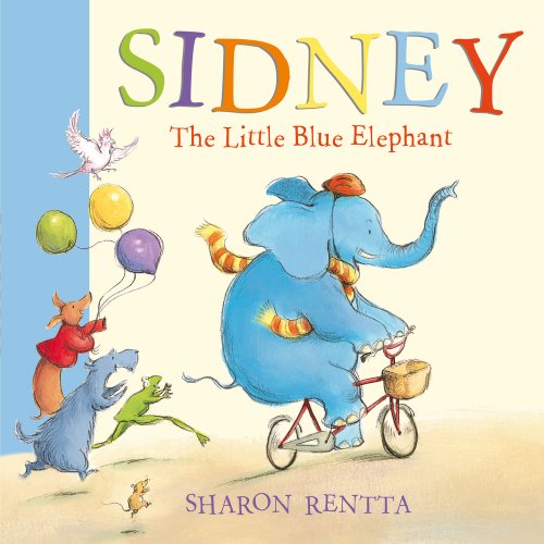 Sidney the Little Blue Elephant Board Book