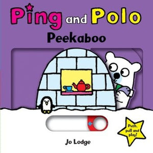 Ping and Polo Peekaboo 