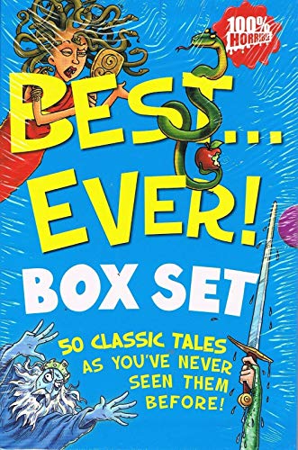 100% Horrible Best Ever 5 Books Box Set:Terry Deary Michael Cox