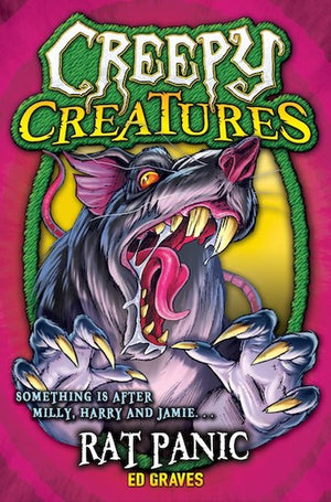 Rat Panic (Creepy Creatures #4)