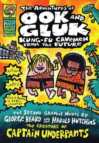 The Adventures of Ook and Gluk, Kung-fu Cavemen from the Future