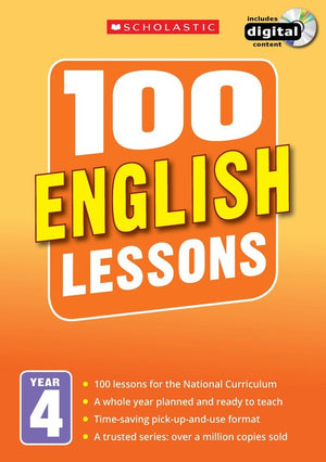 100 English Lessons: Year 4