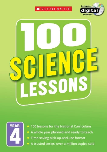 100 Science Lessons: Year 4