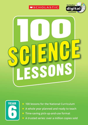 100 Science Lessons: Year 6