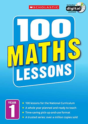 100 Maths Lessons: Year 1