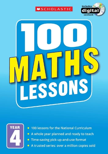 100 Maths Lessons: Year 4