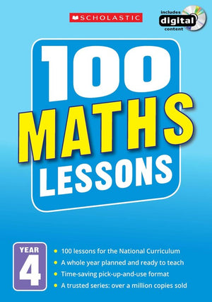 100 Maths Lessons: Year 4