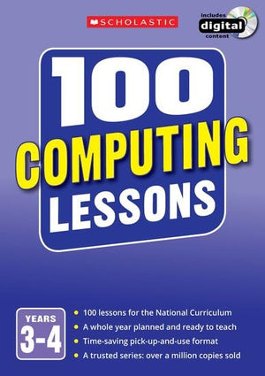 100 Computing Lessons: Years 3-4