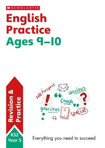 National Curriculum English Practice Book for Year 5 