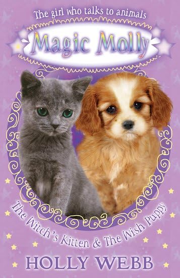 The Witch's Kitten and The Wish Puppy