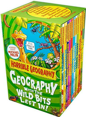 Geography with the Wild Bits Left in! 10 Books (Horrible Geography)
