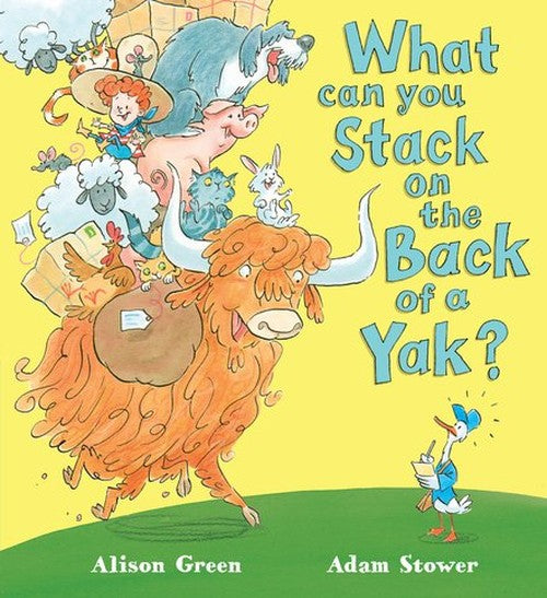 Captain Quack and the Yak