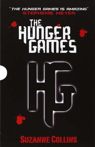 HUNGER GAMES TRILOGY  boxed set