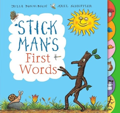 Stick Man's First Words
