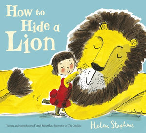 How to Hide a Lion Board Book 