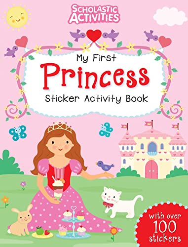 My First Princess Sticker Activity Book