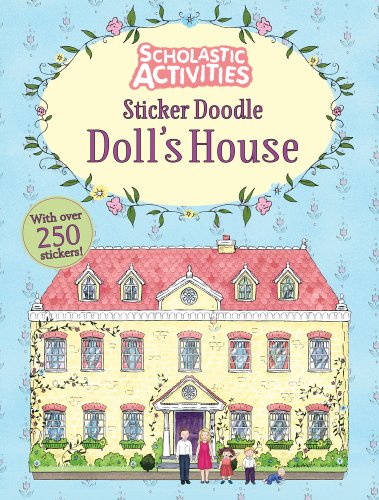 Dolls House Sticker Doodle