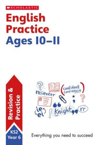 National Curriculum English Practice Book for Year 6 