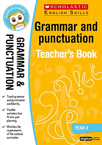 Grammar and Punctuation Year 3