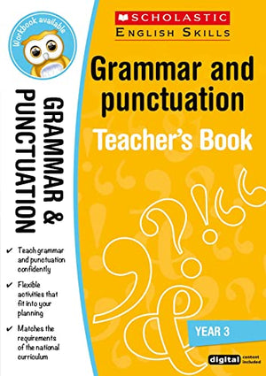 Grammar and Punctuation Year 3
