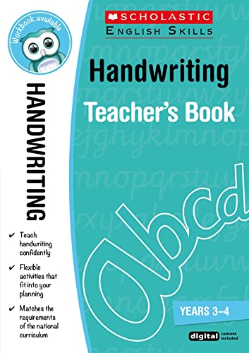 Handwriting Years 3-4