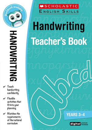 Handwriting Years 3-4