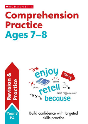 Comprehension Practice Ages 7-8