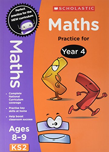 Maths Practice for Year 4: Ages 8-9 KS2
