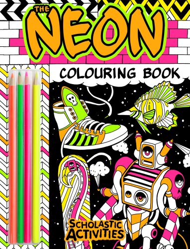 The Neon Colouring Book