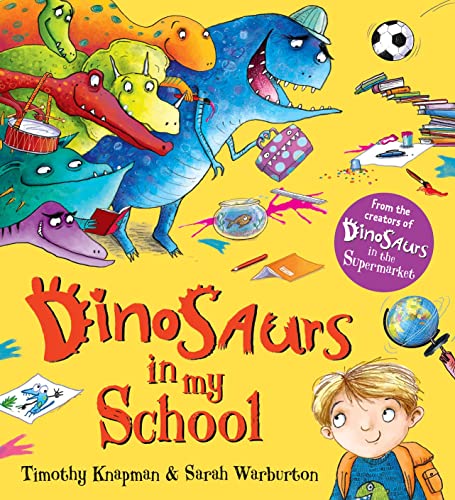 Dinosaurs in My School
