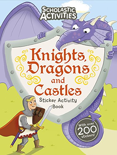 Knights, Dragons and Castles Sticker Activity Book