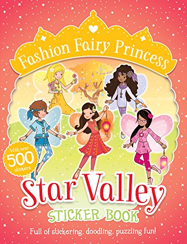 Star Valley Sticker Book