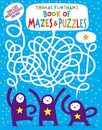 Thomas Flintham's Book of Mazes and Puzzles