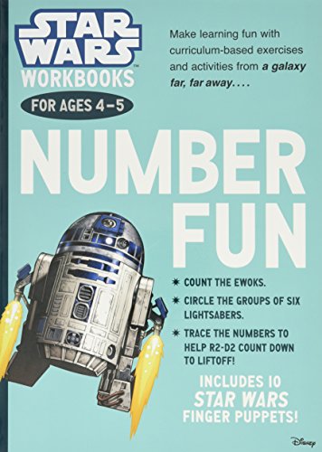 Star Wars Workbooks: Number Fun - Ages 4-5