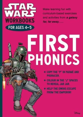 Star Wars Workbooks: First Phonics - Ages 4-5