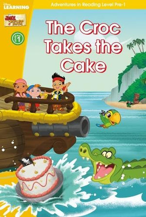 Jake and the Never Land Pirates: The Croc Takes the Cake (Level Pre-1)