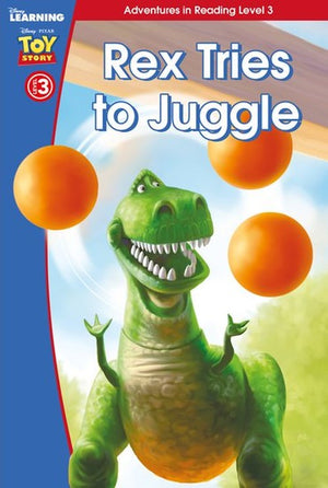 Toy Story: Rex Tries to Juggle (Level 3)