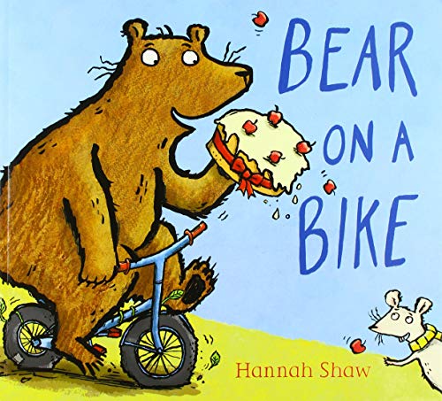 Bear on a Bike C F Exclusive