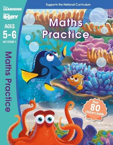 Finding Dory - Maths Practice, Ages 5-6