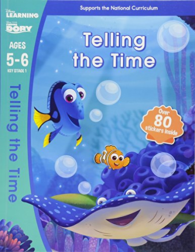 Finding Dory - Telling the Time, Ages 5-6
