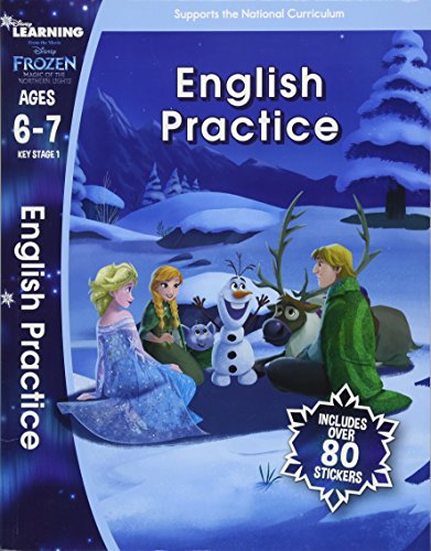 Frozen Magic of the Northern Lights: English Practice (Ages 6-7)