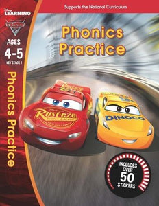 Cars 3: Phonics (Ages 4-5) 